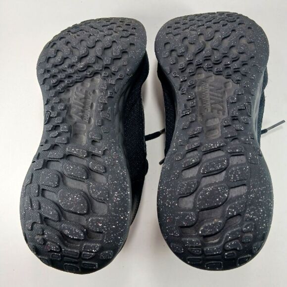 Nike Running Revolution Series Women's 8 Running Athletic Shoe Black with Swoosh - Picture 11 of 13